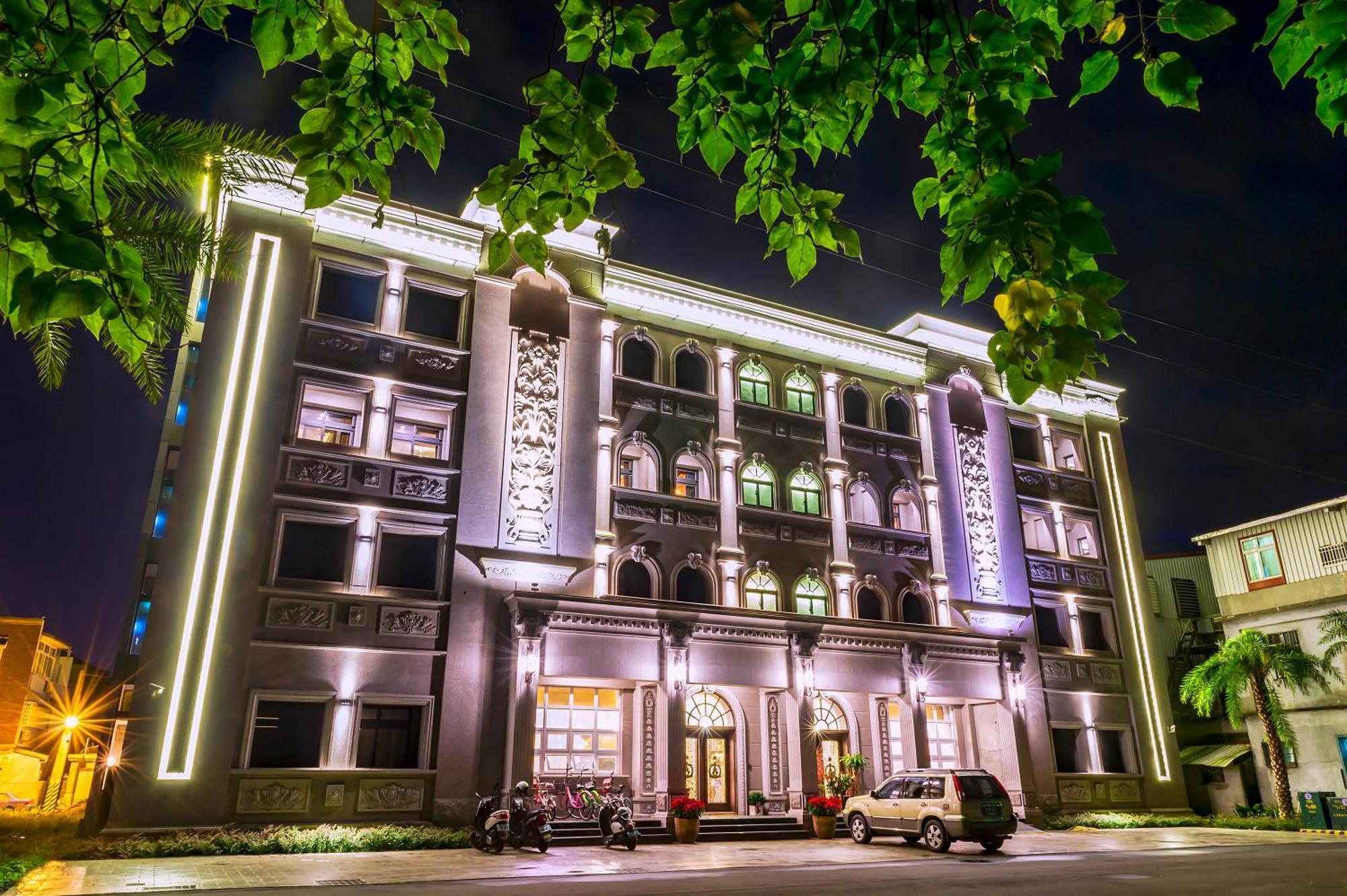 花莲白金汉宫民宿 Beipu 外观 照片